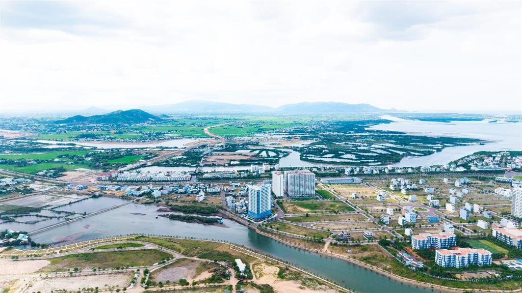 Thanh toán chỉ 450 triệu nhận nhà ngay căn hộ vina2  panorama view trực diện sông hà thanh