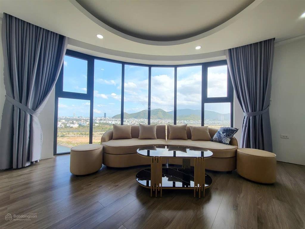 Thanh toán chỉ 450 triệu nhận nhà ngay căn hộ vina2  panorama view trực diện sông hà thanh