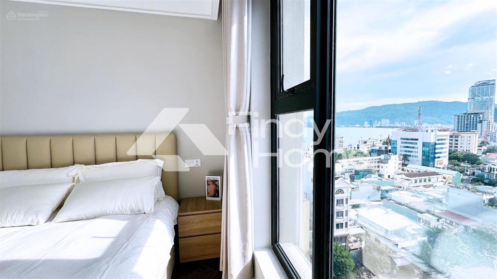 Chỉ với 35tr/m2 sở hữu căn hộ view biển ngay mặt tiền đường trần hưng đạo, full nội thất,vào ở ngay