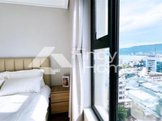 Chỉ với 35tr/m2 sở hữu căn hộ view biển ngay mặt tiền đường trần hưng đạo, full nội thất,vào ở ngay
