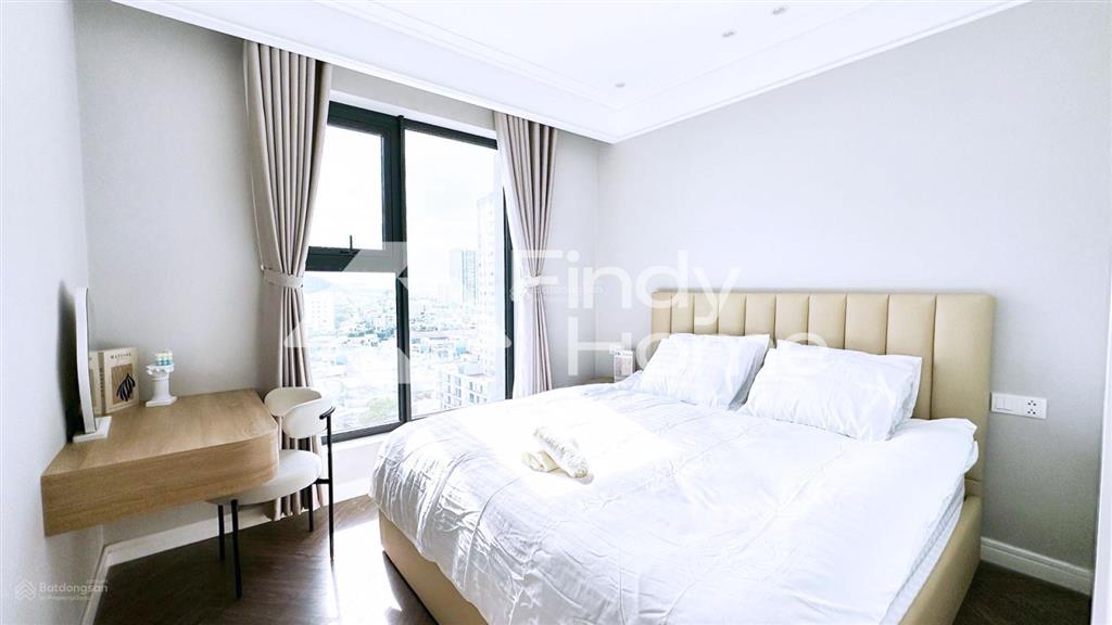Chỉ với 35tr/m2 sở hữu căn hộ view biển ngay mặt tiền đường trần hưng đạo, full nội thất,vào ở ngay