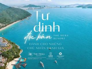 Hot  villa biển sở hữu lâu dài chỉ 8 tỷ/căn , sở hữu bãi tắm riêng, sổ đỏ từng căn