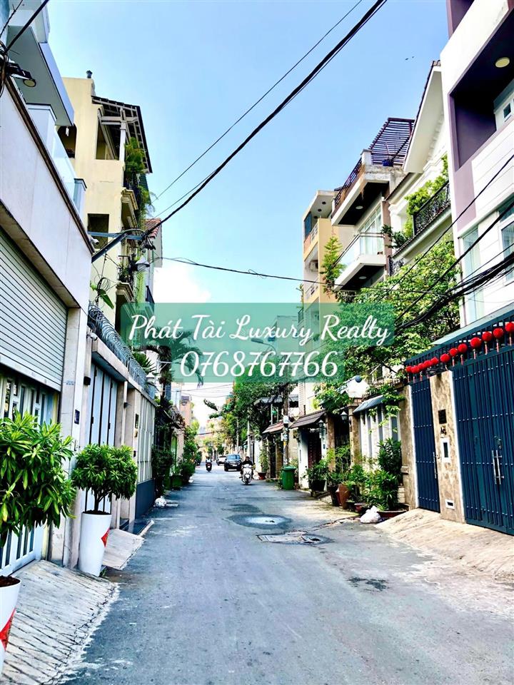 Nhà đẹp 5 tầng 72m² 5pn  đường xe hơi 8m  nội thất cao cấp  cách lý phục man 150m  hơn 9 tỷ tl