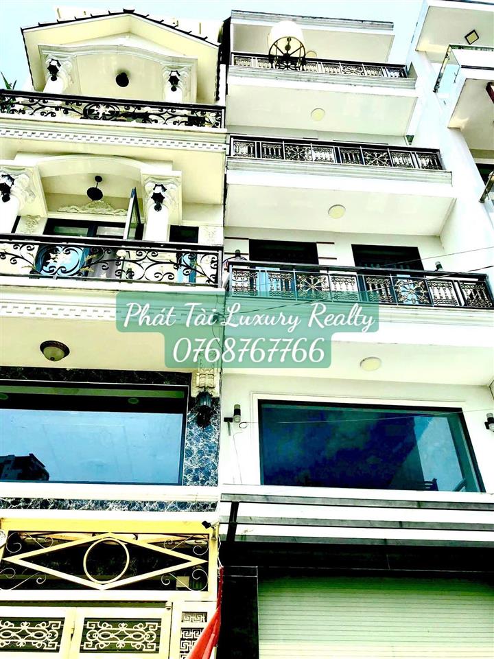 Nhà đẹp 5 tầng 72m² 5pn  đường xe hơi 8m  nội thất cao cấp  cách lý phục man 150m  hơn 9 tỷ tl