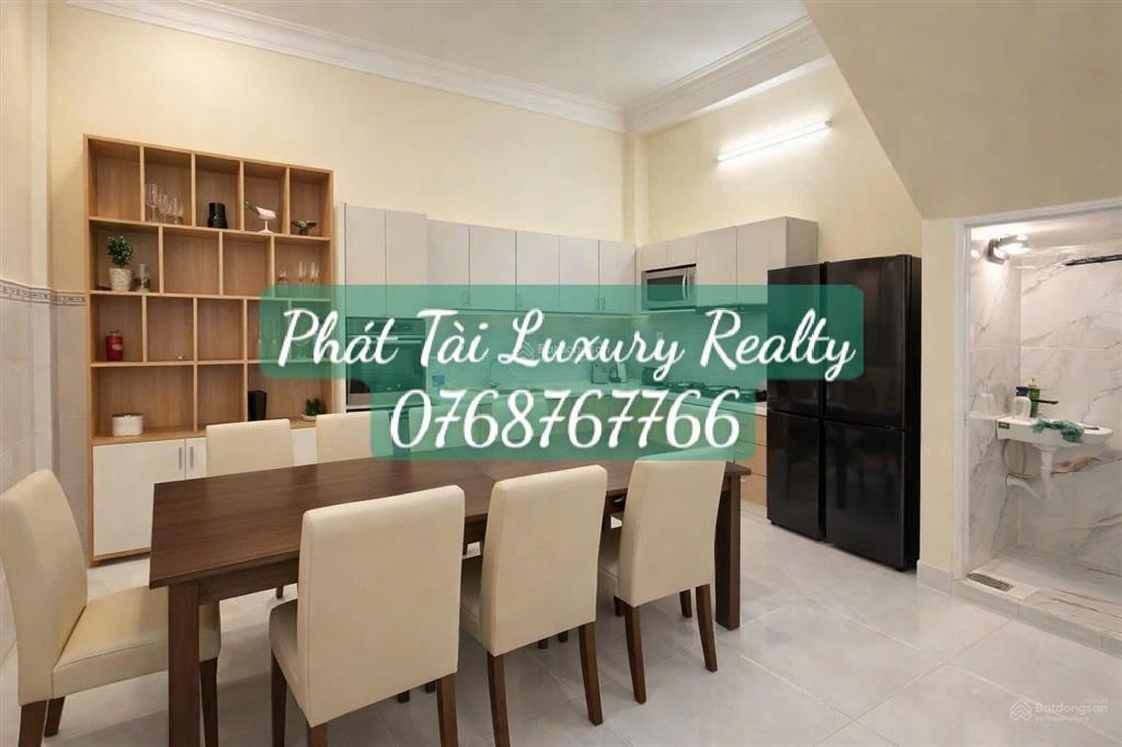 Nhà đẹp 4 tầng 75m2 full nội thất cao cấp  đường nhựa 8m phân lô đồng bộ  cách coop mart chỉ 150m
