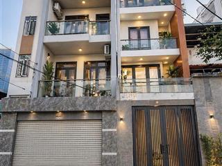 Nhà đẹp 3 tầng 45m² 4pn  đường 8m ô tô quay đầu  mới ở ngay  cách cầu phú thuận 300m  chỉ 8 tỷ
