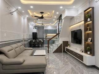 Nhà đẹp 2 tầng 72m2 3pn  nội thất đẹp  hẻm đẹp 5m  cách vincom nam long 250m  nhỉnh 7 tỷ tl