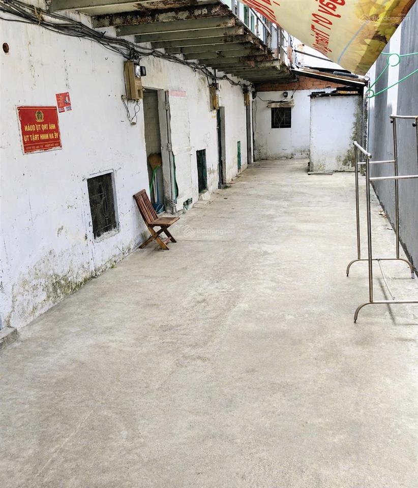 Bán đất tặng nhà 123.7m2hẻm xe hơi 7m 10 pn, tiện xây 5 tầng  cách chợ tân quy 100m  chỉ 15.5 tỷ