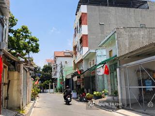 Bán đất tặng nhà 118m2  đường nhựa 8m, tặng gpxd hầm + 6 tầng  50m ra đường phú thuận  chỉ 13 tỷ
