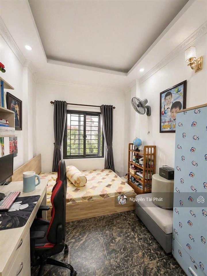 Nhà đẹp 2 tầng 55m2  cách 50m ra mặt tiền 3pn, nội thất xịn  cách chợ phú thuận 500m  nhỉnh 5 tỷ