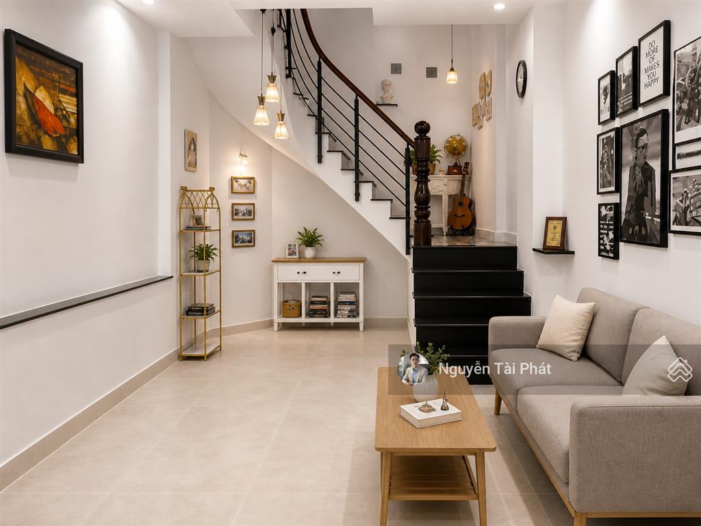 Mặt tiền kd đường số lý phục man  nhà đẹp 4 tầng 48m2 4pn, cách thcs nguyễn hiền 150m  chỉ 11 tỷ