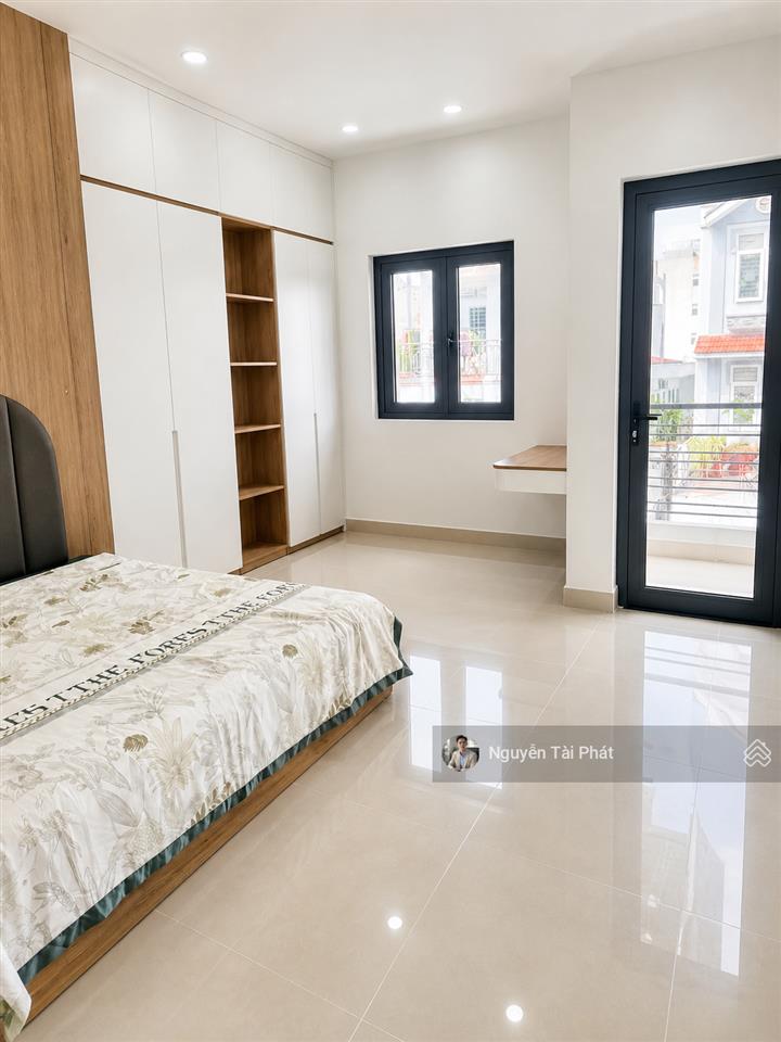 Mặt tiền kd đường số lý phục man  nhà đẹp 4 tầng 48m2 4pn, cách thcs nguyễn hiền 150m  chỉ 11 tỷ