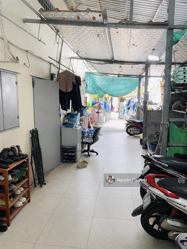 Bán nhà cấp 4 96m2 đường nhựa 10m 6pn, sẵn dòng tiền 25tr/t  cách cầu phú thuận 350m  hơn 9 tỷ tl
