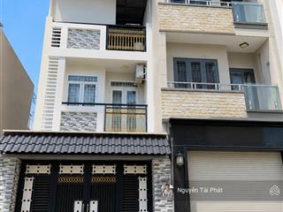 Nhà đẹp 3 tầng 72m2 hẻm xe hơi 6m  nội thất đẹp 3pn  cách thcs trần quốc tuấn 100m  nhỉnh 8 tỷ