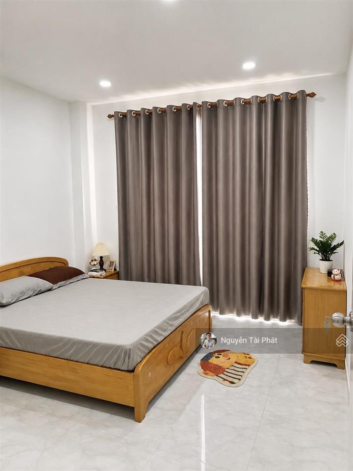 Nhà đẹp 3 tầng 72m2 hẻm xe hơi 6m  nội thất đẹp 3pn  cách thcs trần quốc tuấn 100m  nhỉnh 8 tỷ