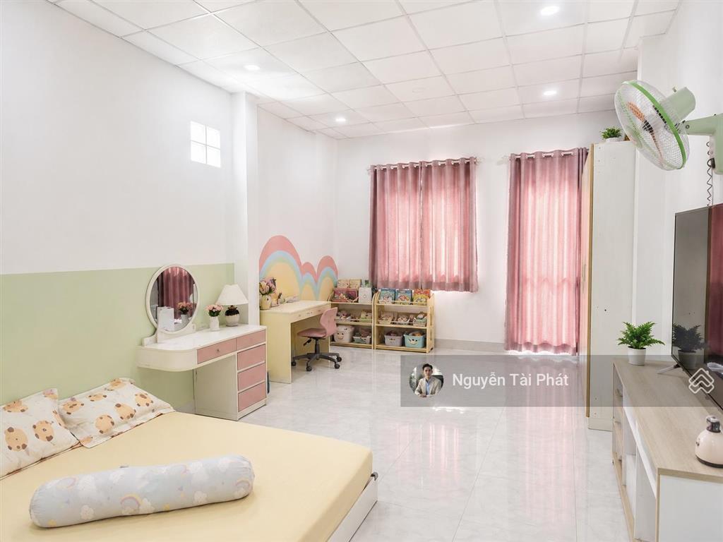 Nhà đẹp 3 tầng 72m2 hẻm xe hơi 6m  nội thất đẹp 3pn  cách thcs trần quốc tuấn 100m  nhỉnh 8 tỷ