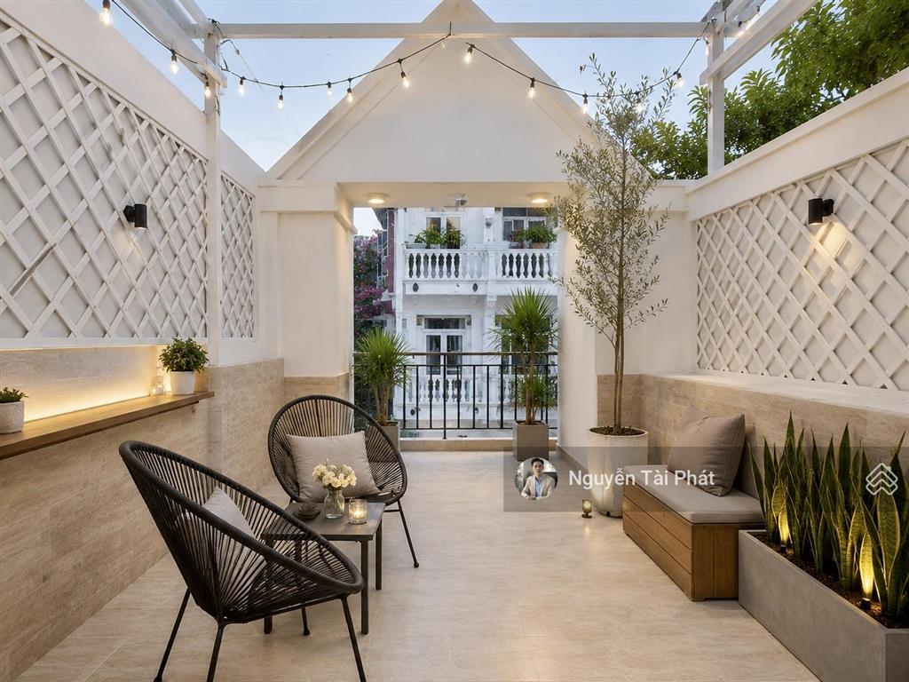 Nhà đẹp 4 tầng 63m2 4pn  đường nhựa 9m  nội thất xịn  cách cầu phú mỹ 2 chỉ 1km  nhỉnh 12 tỷ tl