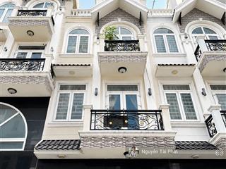 Nhà đẹp 4 tầng 63m2 4pn  đường nhựa 9m  nội thất xịn  cách cầu phú mỹ 2 chỉ 1km  nhỉnh 12 tỷ tl