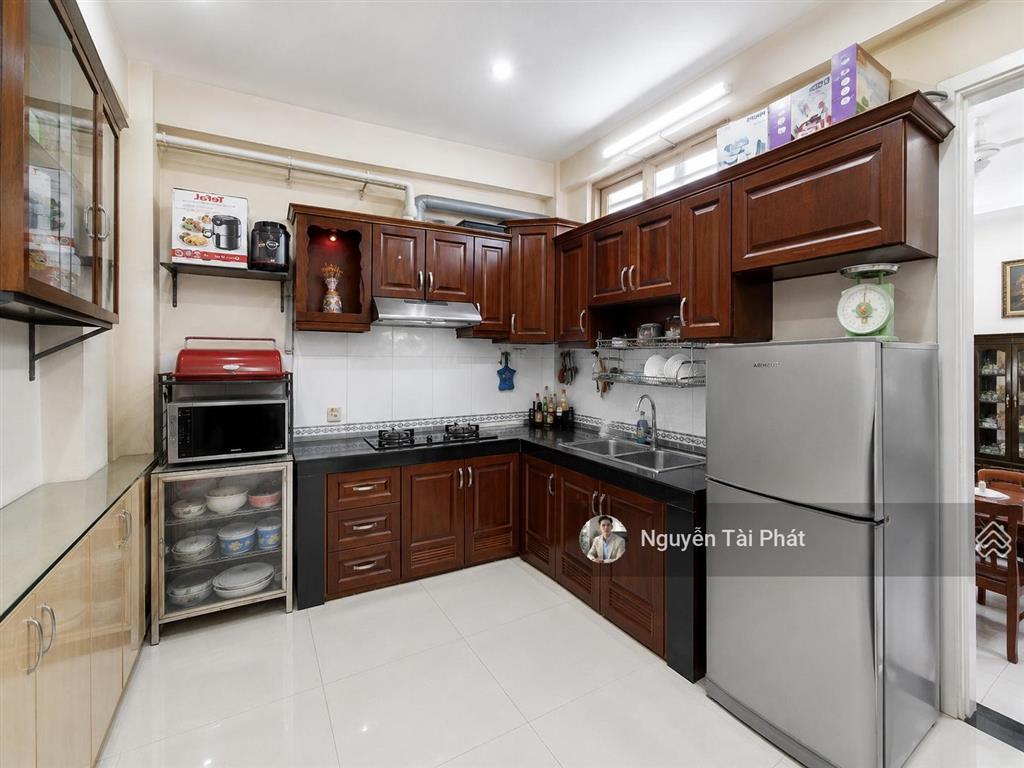 Nhà đẹp 4 tầng 65m2 ngang 5m  đường nhựa 8m thông 3pn, gara ô tô  cách chợ tân mỹ 350m  hơn 7 tỷ
