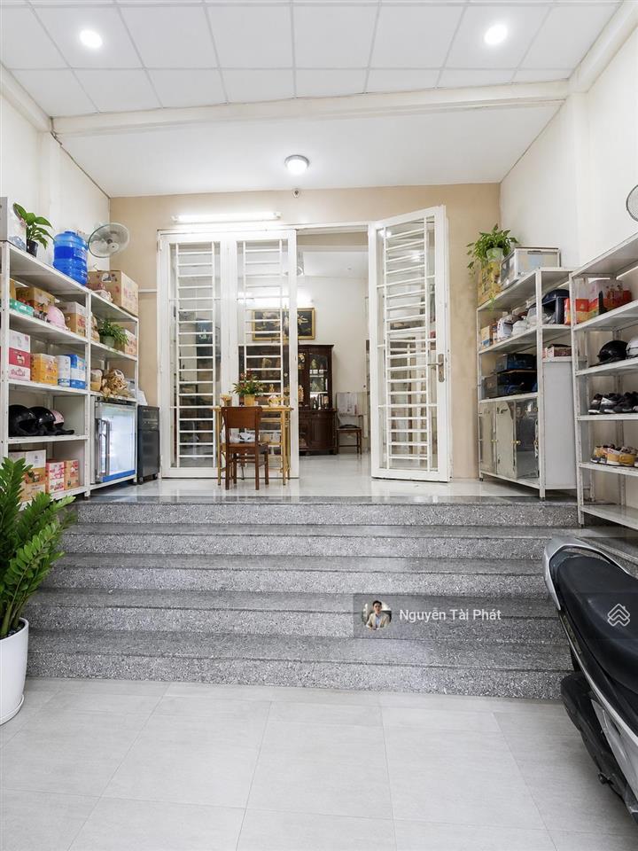 Nhà đẹp 4 tầng 65m2 ngang 5m  đường nhựa 8m thông 3pn, gara ô tô  cách chợ tân mỹ 350m  hơn 7 tỷ