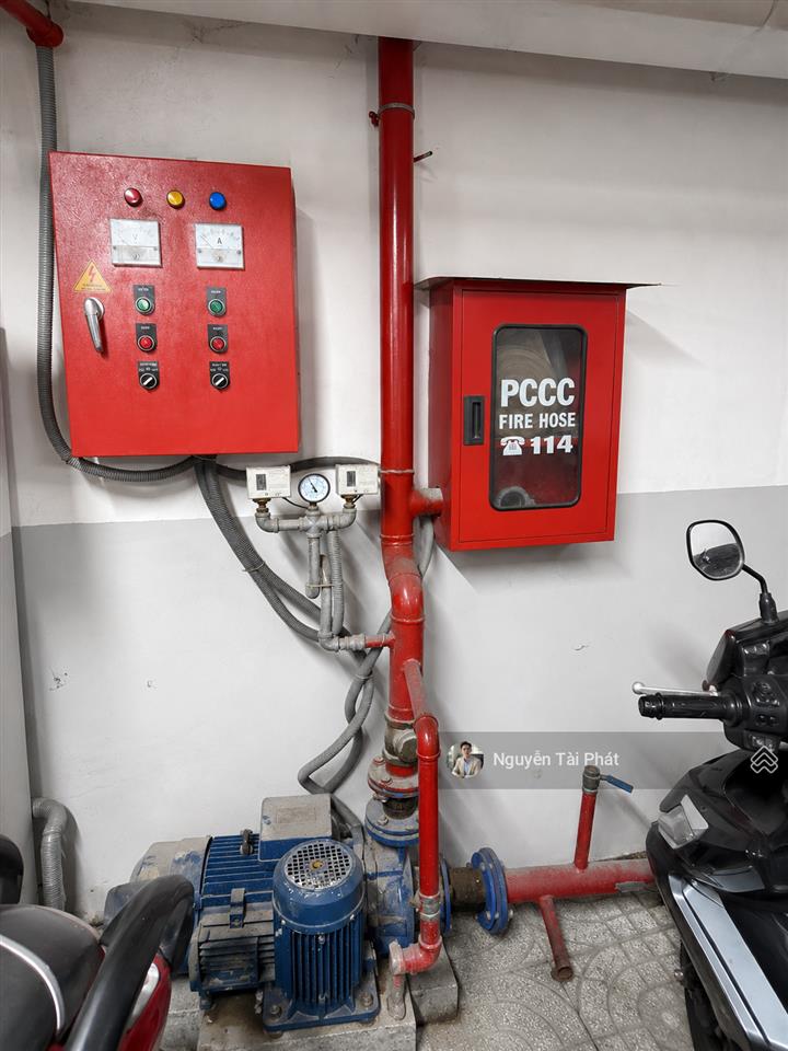 Căn hộ dịch vụ 6 tầng + hầm 125m2 33pn đường nhựa 8m  full nội thất  thu nhập 150tr/tháng  25 tỷ