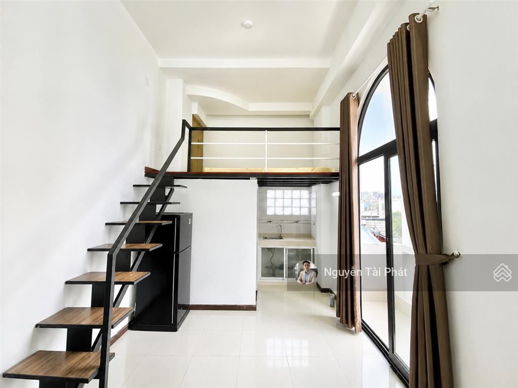 Căn hộ dịch vụ 6 tầng + hầm 125m2 33pn đường nhựa 8m  full nội thất  thu nhập 150tr/tháng  25 tỷ
