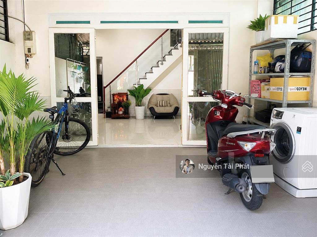 Nhà đẹp 2 tầng 60m2 hẻm 5m trước nhà 2pn  nội thất đẹp  cách thcs nguyễn hữu thọ 150m  hơn 8 tỷ