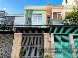 Nhà đẹp 2 tầng 60m2 hẻm 5m trước nhà 2pn  nội thất đẹp  cách thcs nguyễn hữu thọ 150m  hơn 8 tỷ