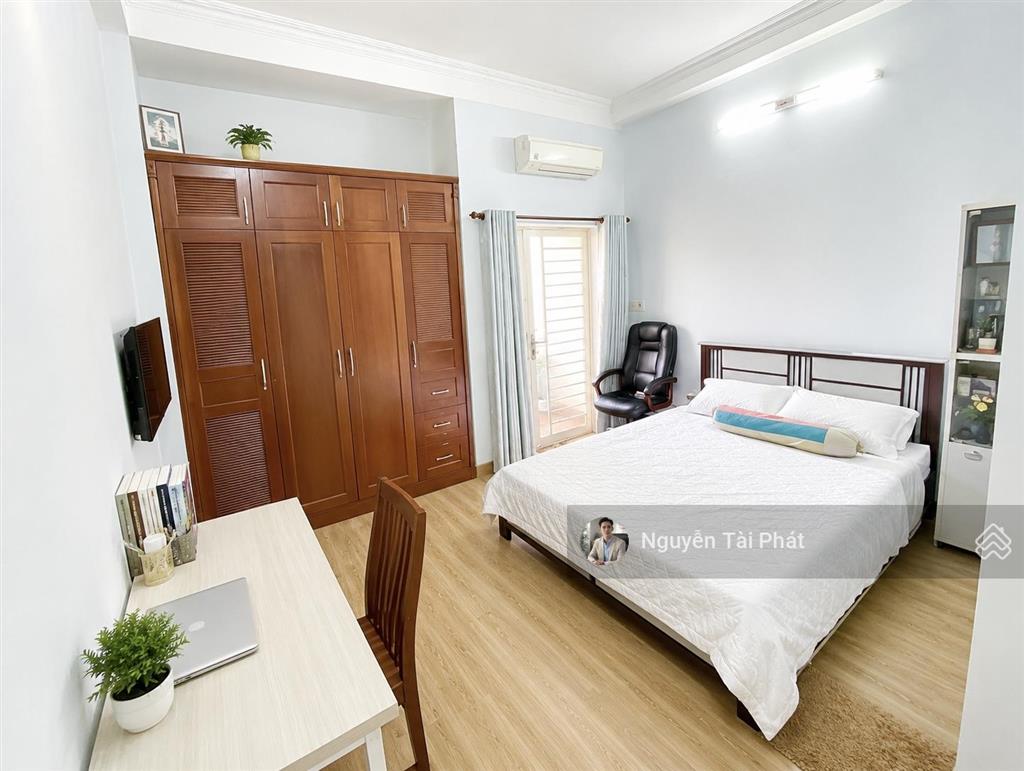 Nhà mới 4 tầng 60m2 4pn  dòng tiền 16tr/tháng  nội thất đẹp  cách đh marketing 150m  nhỉnh 8 tỷ