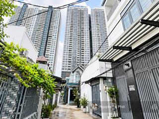 Nhà đẹp 2 tầng 88m2 4pn hẻm 5m sạch  sẳn dòng tiền 13tr/tháng  cách cầu phú mỹ 500m  nhỉnh 6 tỷ