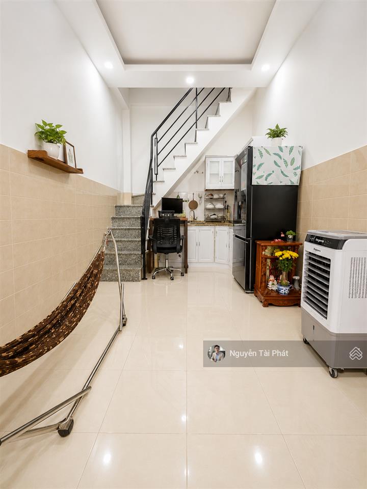 Nhà đẹp 2 tầng 88m2 4pn hẻm 5m sạch  sẳn dòng tiền 13tr/tháng  cách cầu phú mỹ 500m  nhỉnh 6 tỷ