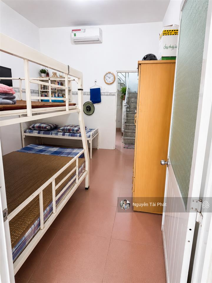 Nhà cũ 2 tầng 80m2  hẻm xe hơi 5m 6pn  thu nhập 15tr  tiện xây mới, cách chợ tân mỹ 150m  8.6tỷ