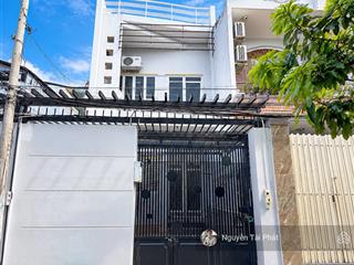 Nhà đẹp 2 tầng 101m2 3pn rộng, hẻm 4m  tiện xây dựng 4 tầng  cách chợ phú thuận 500m  nhỉnh 8 tỷ