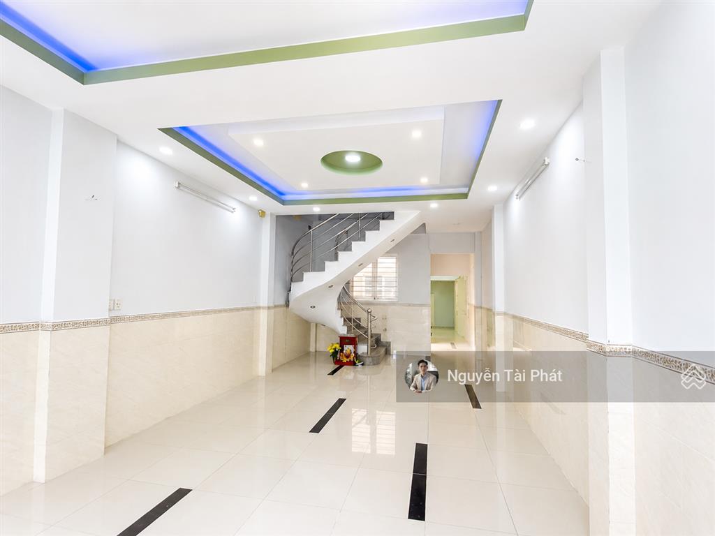 Nhà đẹp 2 tầng 101m2 3pn rộng, hẻm 4m  tiện xây dựng 4 tầng  cách chợ phú thuận 500m  nhỉnh 8 tỷ