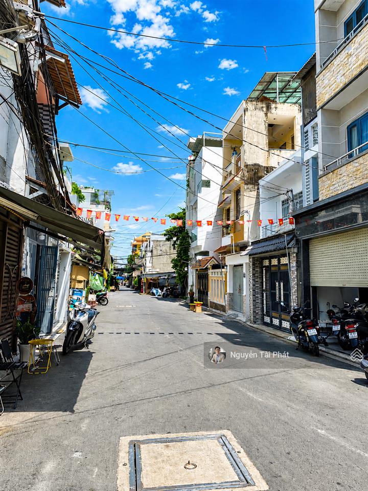 Bán nhà riêng lê văn lương, tân hưng quận 7, 50m2, 2 tầng, 3pn, đường 7m thông, kinh doanh, 6,5 tỷ