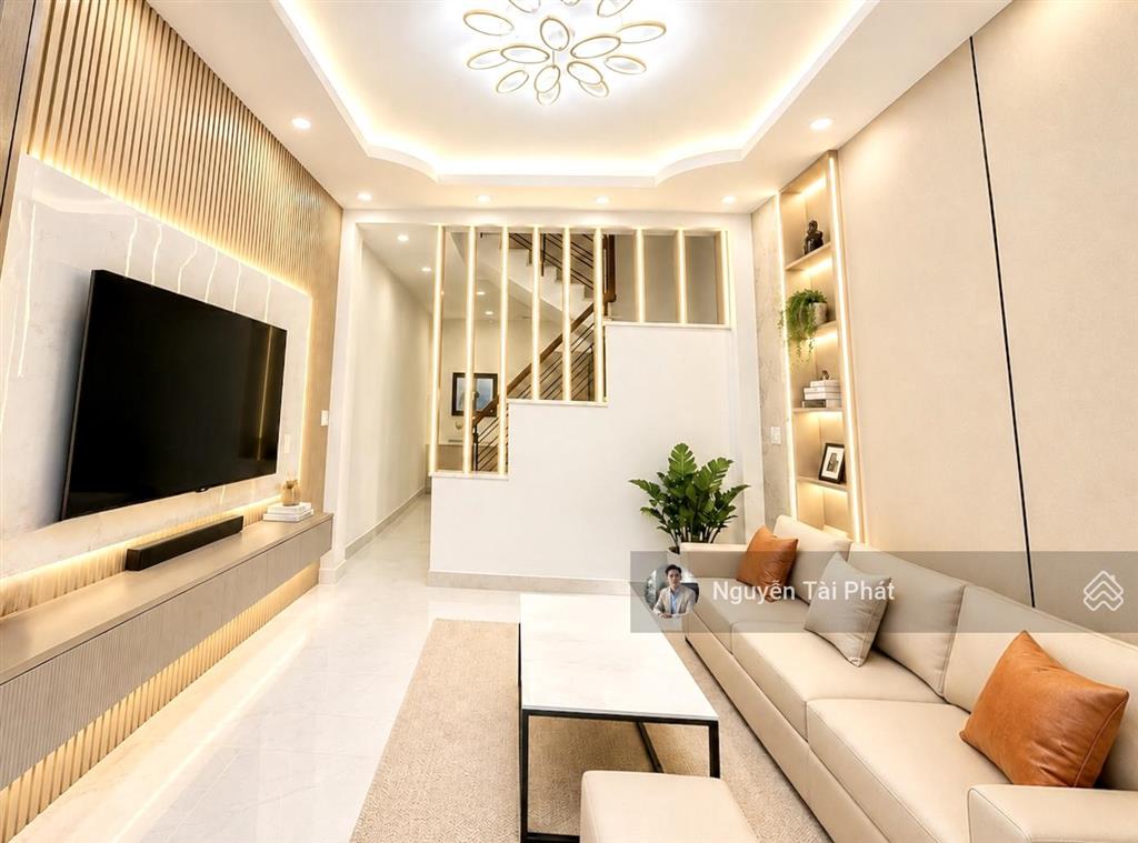 Nhà đẹp 2 tầng  ngay đh tài chính marketing 30m2 2pn  full nội thất, shr, hẻm an ninh  4.65 tỷ