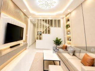 Nhà đẹp 2 tầng  ngay đh tài chính marketing 30m2 2pn  full nội thất, shr, hẻm an ninh  4.65 tỷ