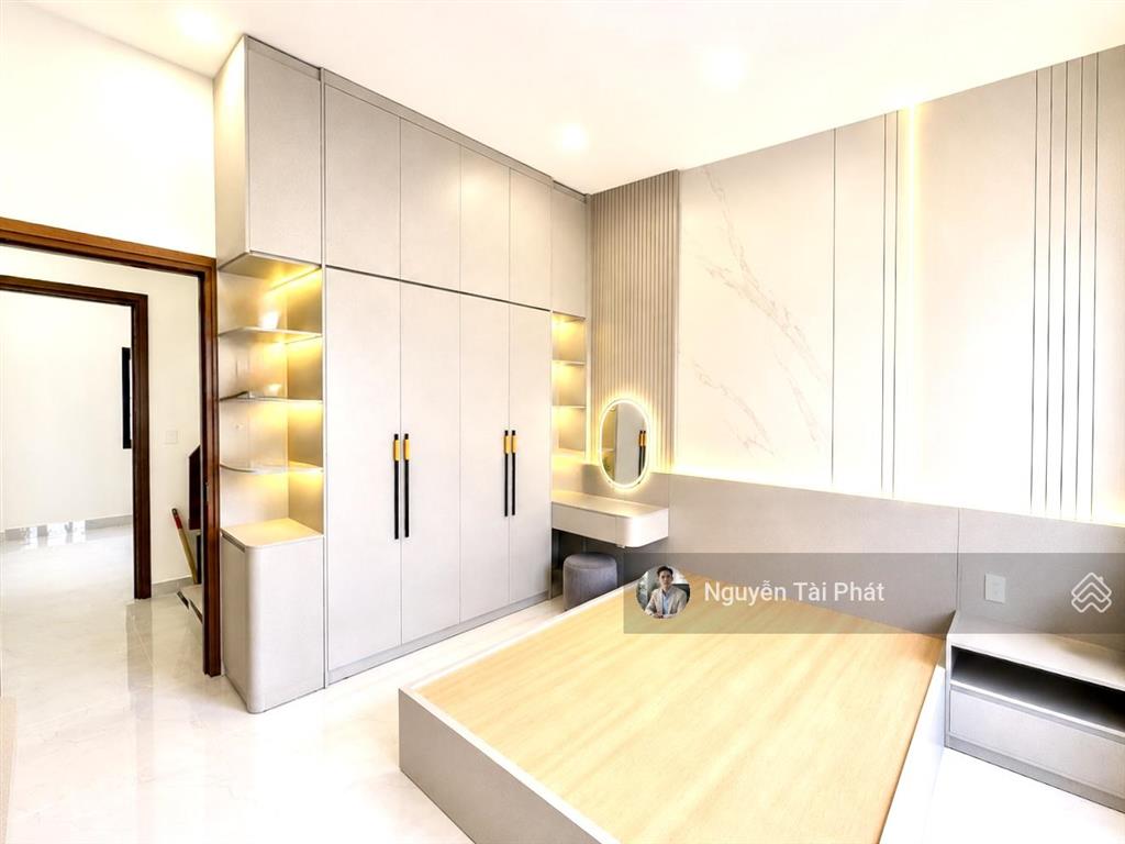 Nhà đẹp 2 tầng  ngay đh tài chính marketing 30m2 2pn  full nội thất, shr, hẻm an ninh  4.65 tỷ