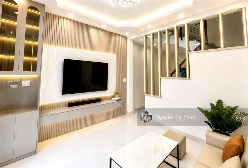 Nhà đẹp 2 tầng  ngay đh tài chính marketing 30m2 2pn  full nội thất, shr, hẻm an ninh  4.65 tỷ