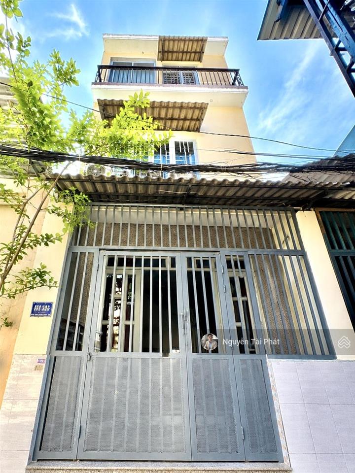 Nhà đẹp 3 tầng  bùi văn ba, 57m2 dtsd, 2pn  shr, không quy hoạch  80m ra mặt tiền  chỉ 3 tỷ 450