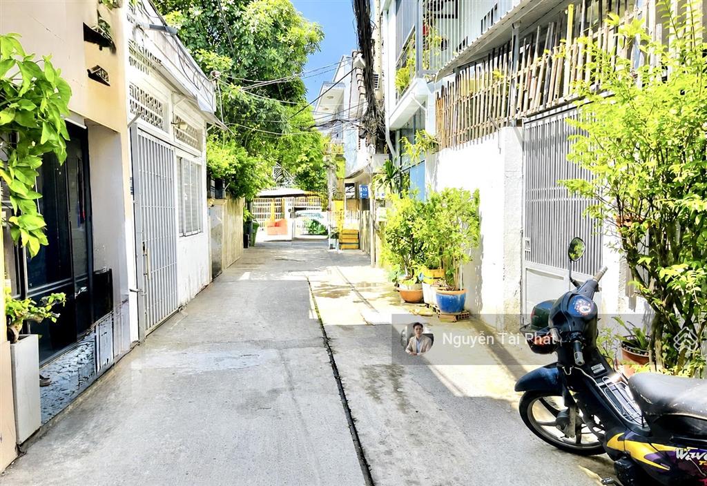 Nhà đẹp 3 tầng  bùi văn ba, 57m2 dtsd, 2pn  shr, không quy hoạch  80m ra mặt tiền  chỉ 3 tỷ 450