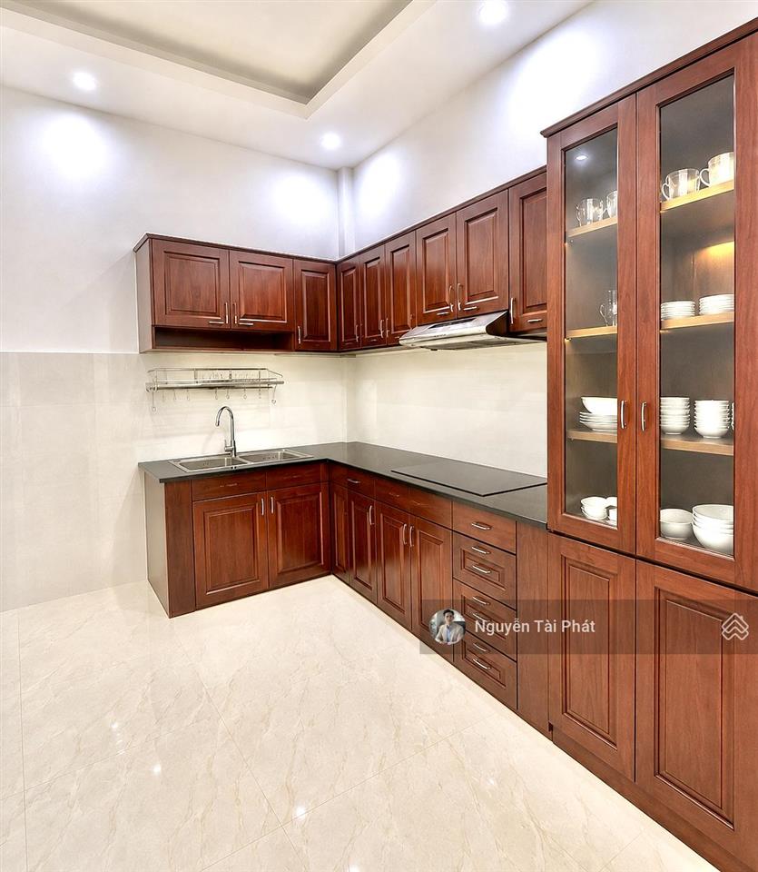 Nhà đẹp 4 tầng 45m2 4pn hẻm xe hơi 5m  nội thất đẹp  cách đh marketing 150m  7.8 tỷ