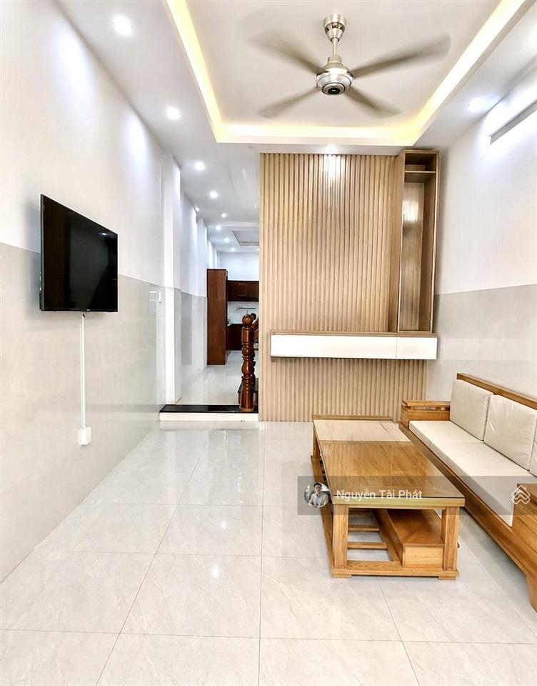Nhà đẹp 4 tầng 45m2 4pn hẻm xe hơi 5m  nội thất đẹp  cách đh marketing 150m  7.8 tỷ