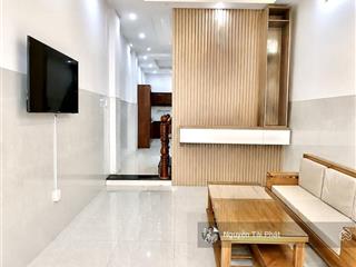 Nhà đẹp 4 tầng 45m2 4pn hẻm xe hơi 5m  nội thất đẹp  cách đh marketing 150m  7.8 tỷ
