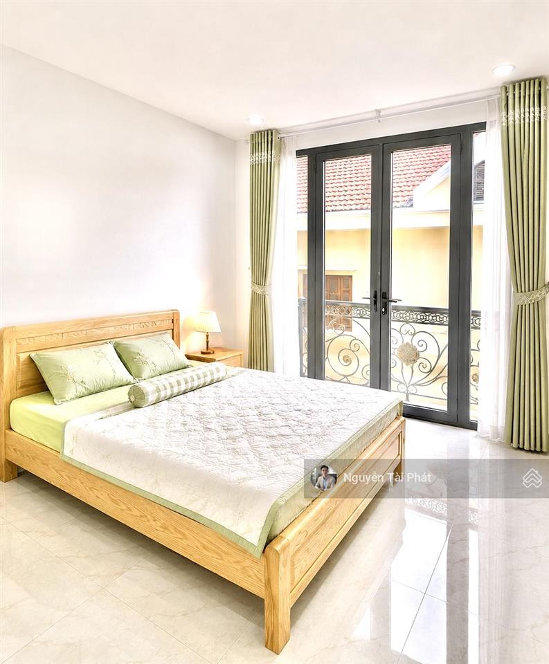 Nhà đẹp 4 tầng 45m2 4pn hẻm xe hơi 5m  nội thất đẹp  cách đh marketing 150m  7.8 tỷ