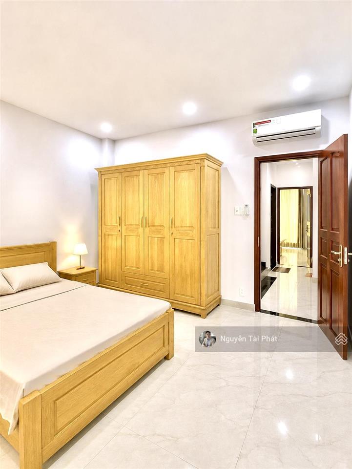 Nhà đẹp 4 tầng 45m2 4pn hẻm xe hơi 5m  nội thất đẹp  cách đh marketing 150m  7.8 tỷ