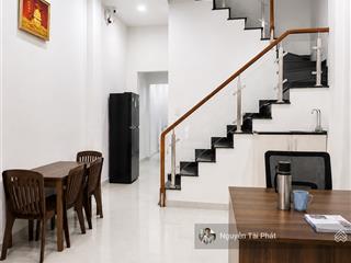 Nhà riêng 2 tầng mới 64m2 2pn  hẻm 4m thông, sẵn thu nhập 9tr  cách đh marketing 200m  7.6 tỷ tl