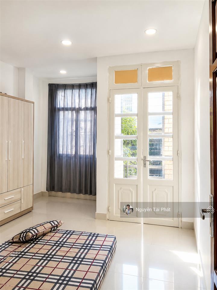 Nhà riêng 2 tầng mới 64m2 2pn  hẻm 4m thông, sẵn thu nhập 9tr  cách đh marketing 200m  7.6 tỷ tl
