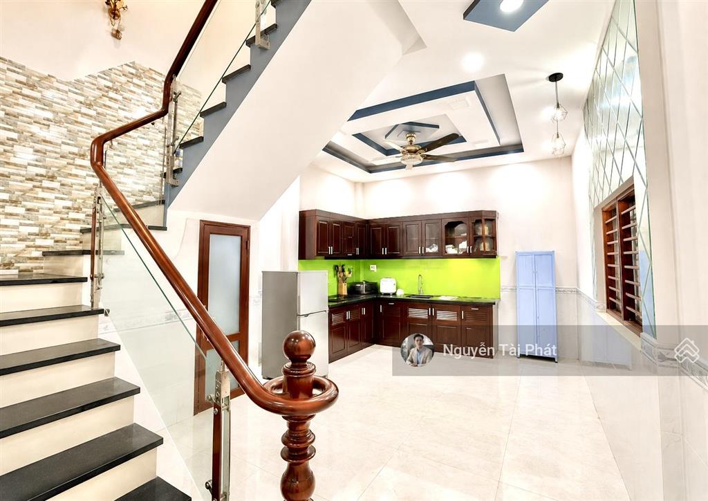 Nhà đẹp 3 tầng 41m2 4pn  hẻm 1/ sát mặt tiền  mới ở ngay  cách đh marketing 200m  chỉ hơn 7 tỷ