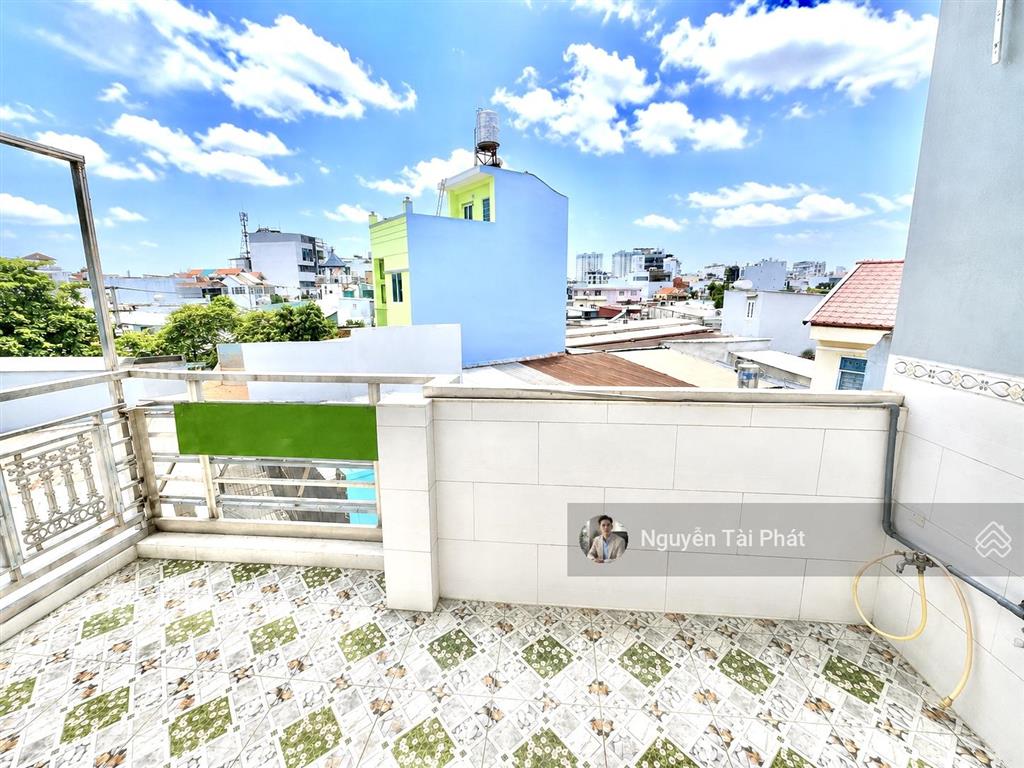 Nhà đẹp 3 tầng 41m2 4pn  hẻm 1/ sát mặt tiền  mới ở ngay  cách đh marketing 200m  chỉ hơn 7 tỷ